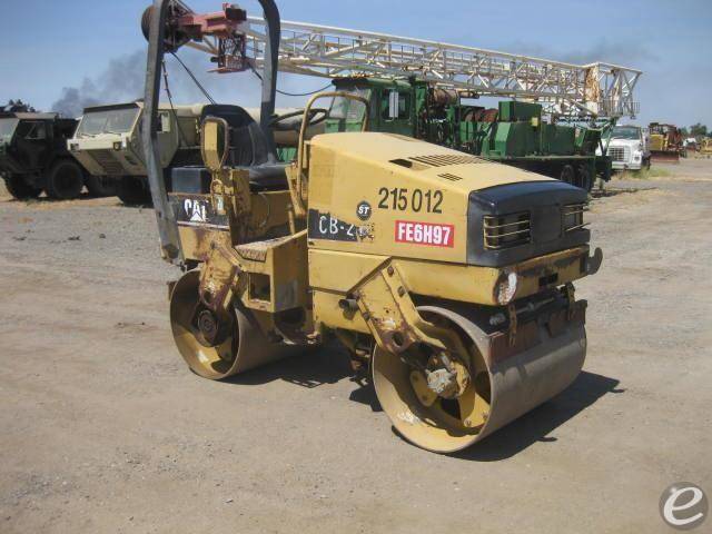 1996 Cat CB-214C