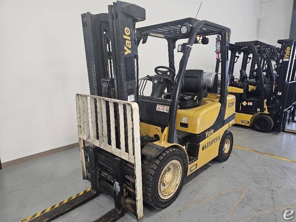 2016 Yale GLP060VX LP Gas Forklift