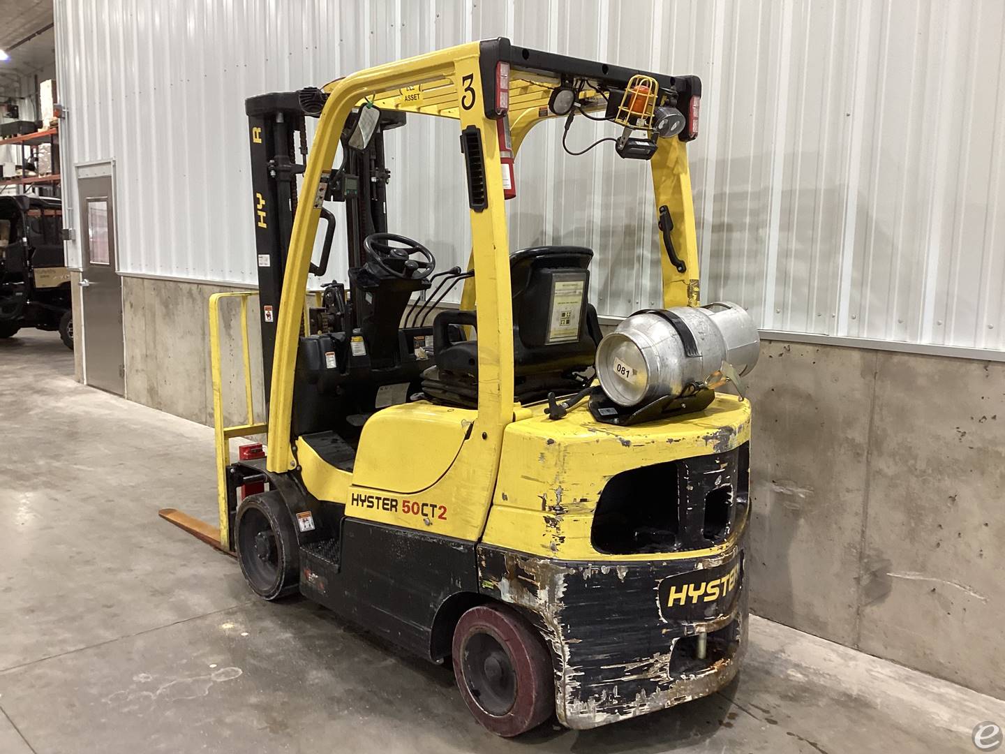 2019 Hyster S50CT2