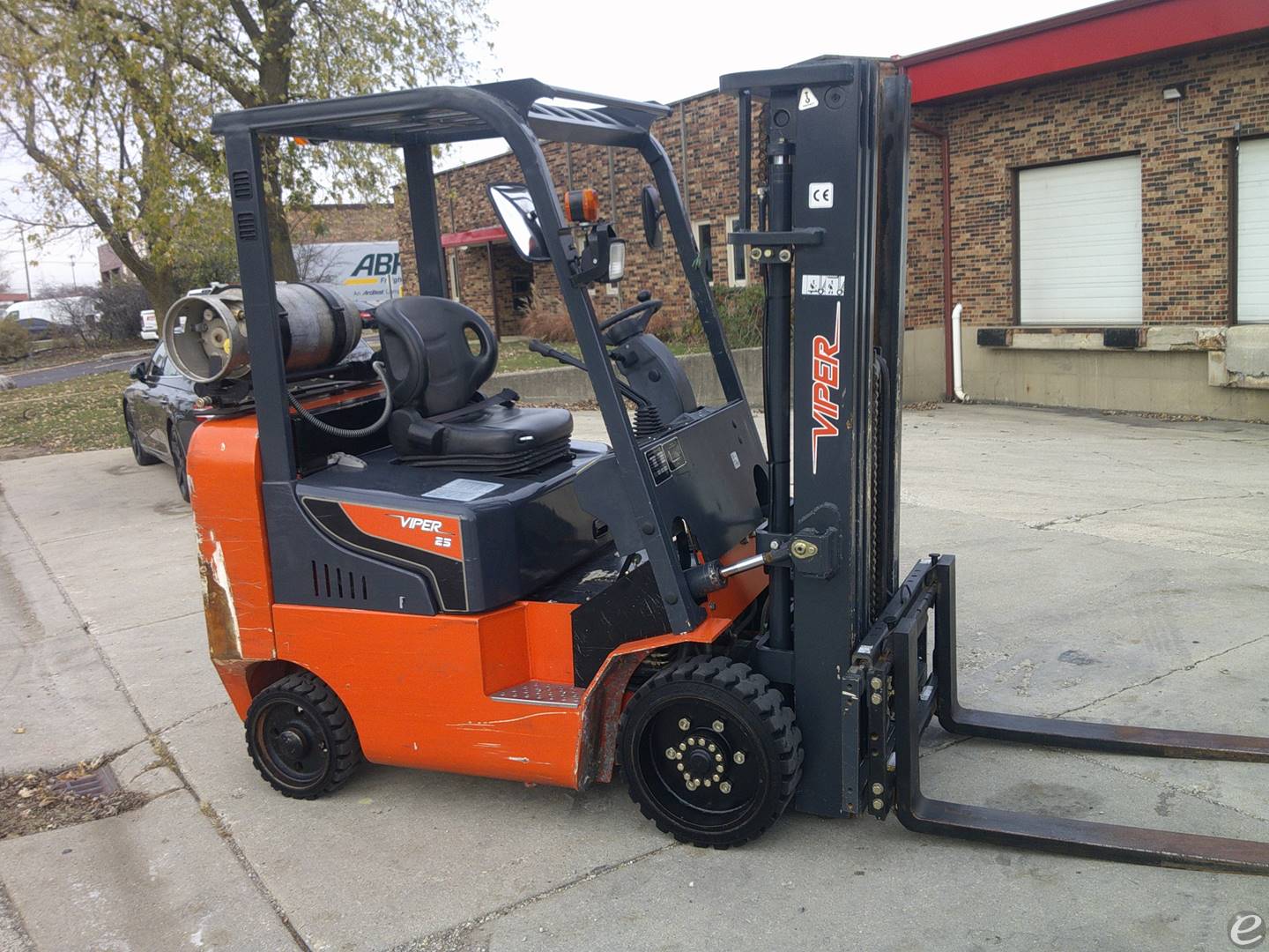 2021 Viper Lift Trucks FL25T-JAC LP Gas Forklift - 123Forklift