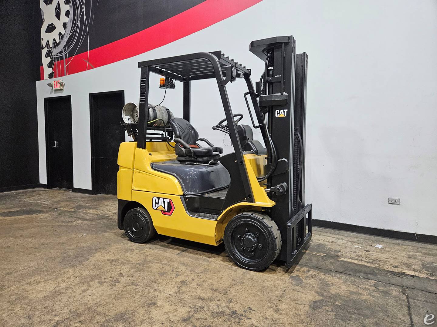 2022 Cat FGC25N