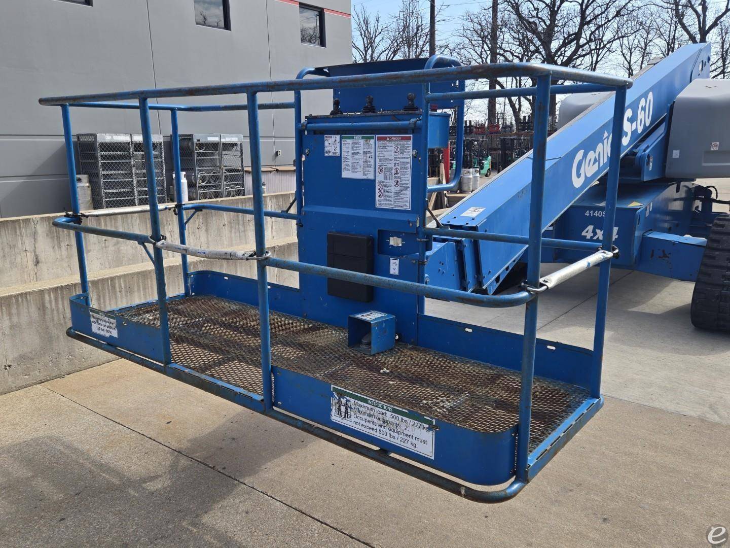 2007 Genie S60
