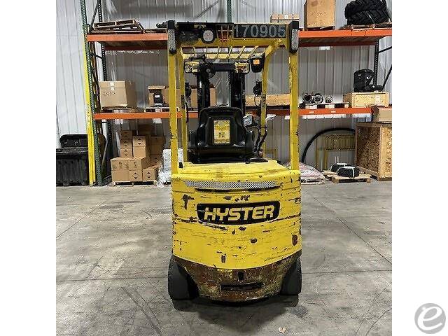 2016 Hyster E70XN Electric Forklift - 123Forklift