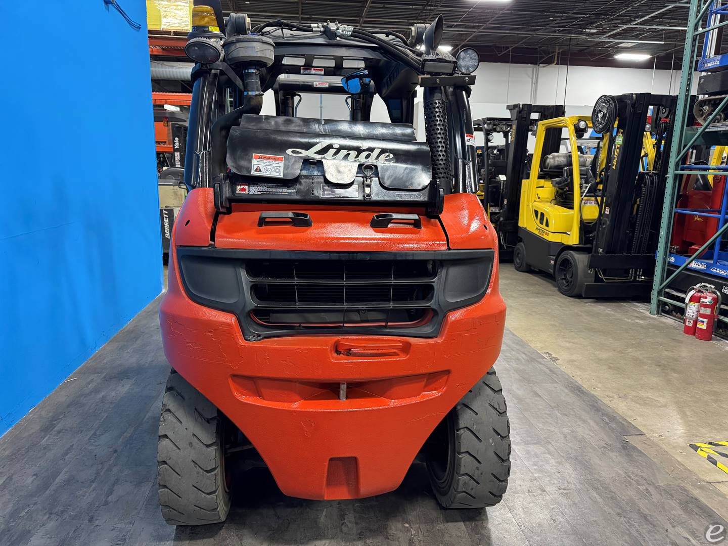 2017 Linde H45T