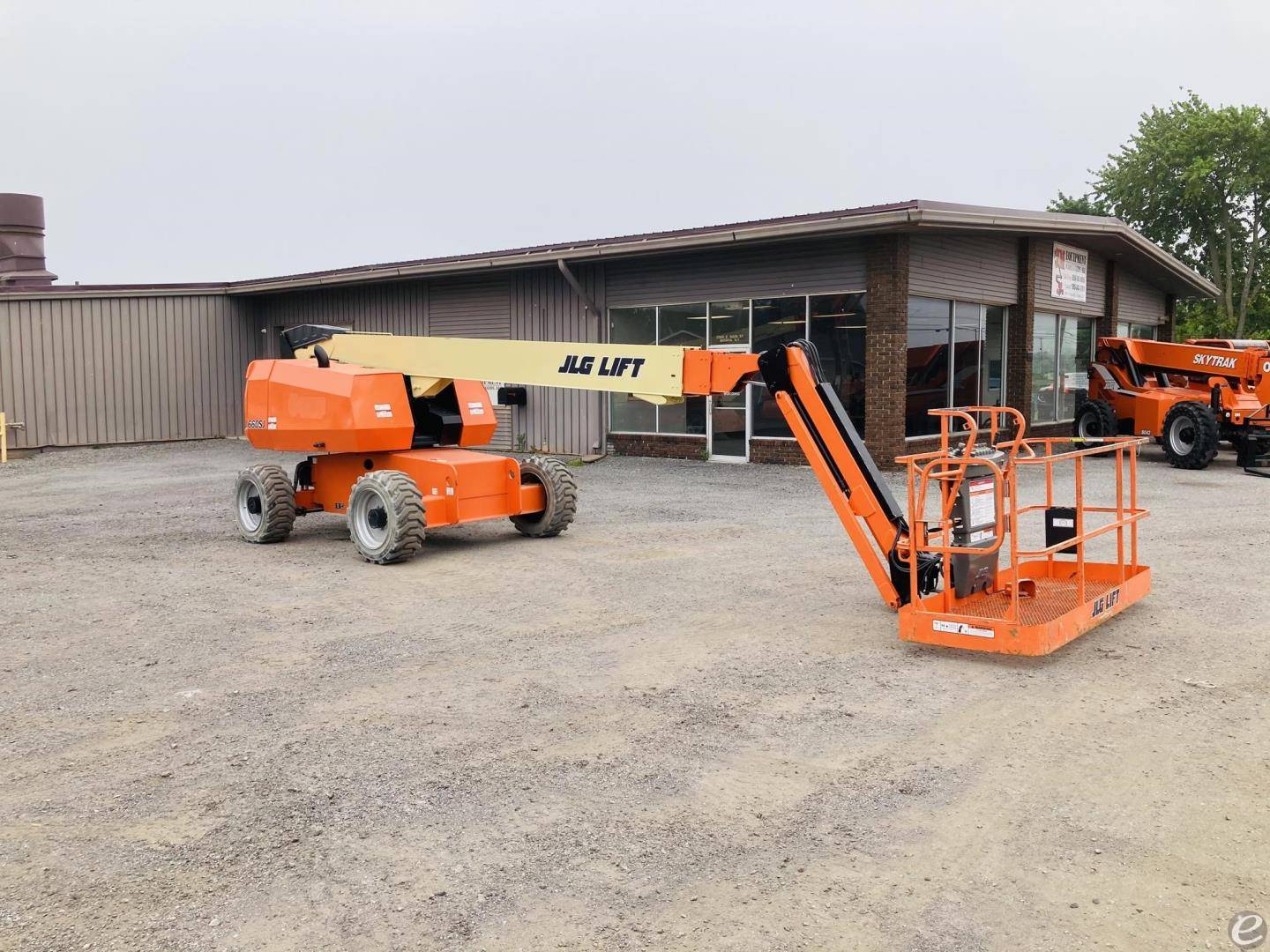 2015 JLG 660SJ
