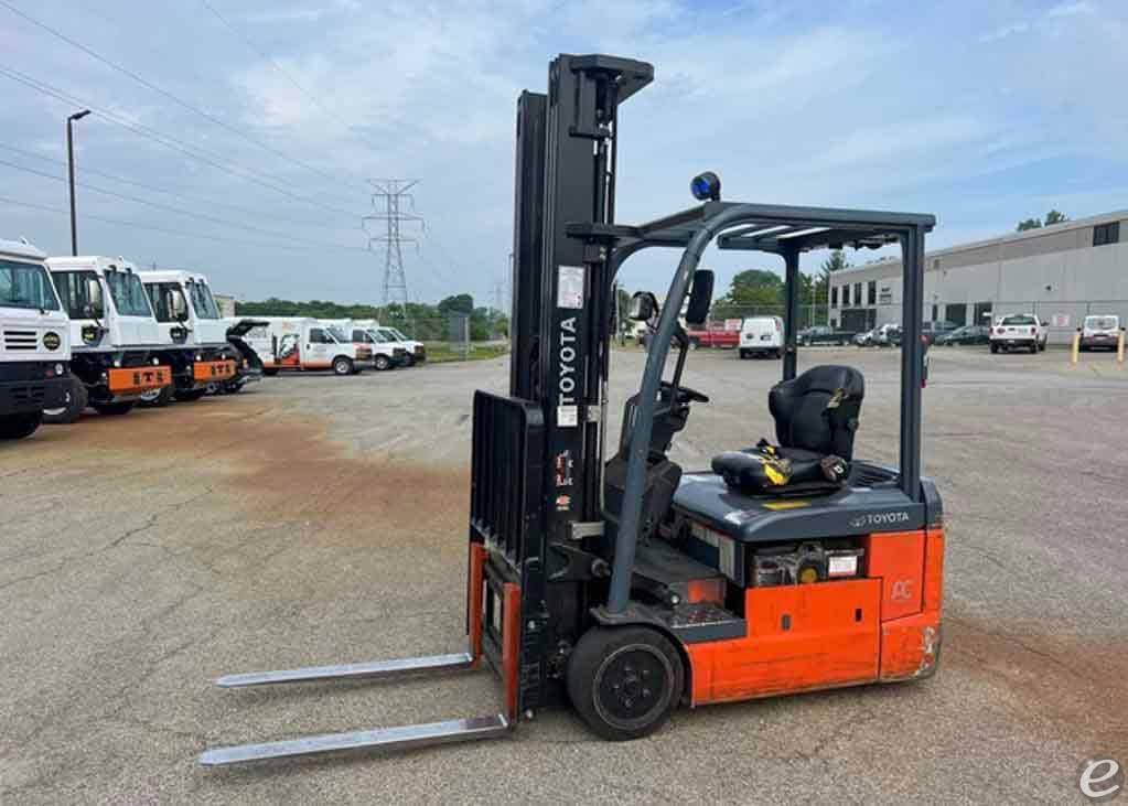 2017 Toyota 8FBE18U Electric Forklift - 123Forklift