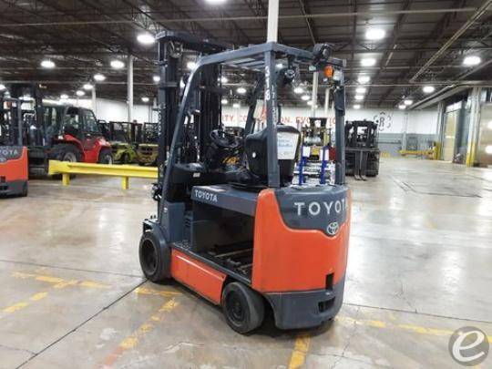 2018 Toyota 8FBCU32 Electric Forklift - 123Forklift