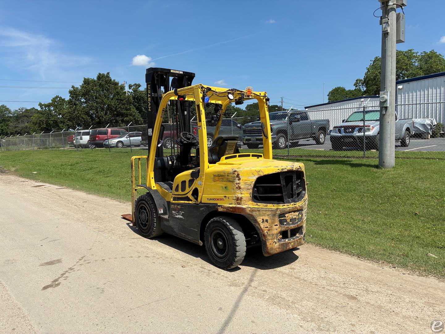 2023 Hyster H80FT