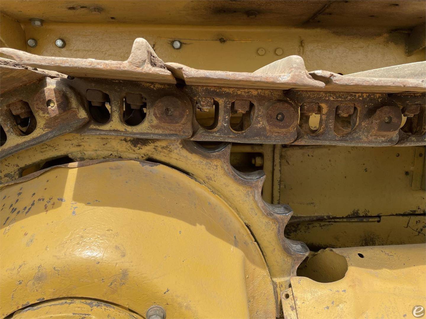 1977 Cat D4D