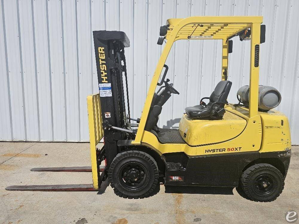 2019 Hyster H50XT LP Gas Forklift