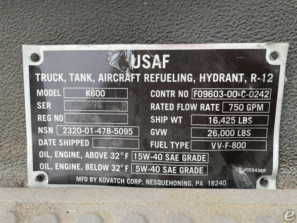 2001 Ford F650 XLT