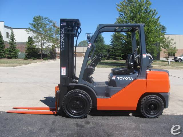 2016 Toyota 8FGU30 Unavailable Forklift - 123Forklift
