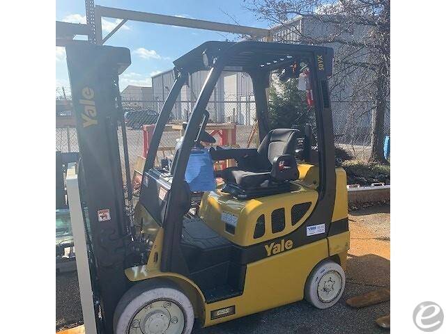 2017 Yale GC050VX LP Gas Forklift