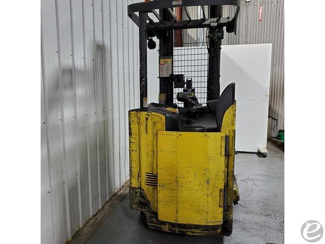 2010 Hyster N35ZRS Electric Reach Truck - 123Forklift