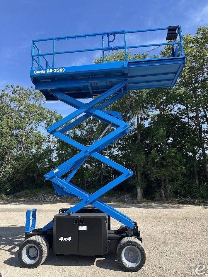 2016 Genie GS3369RT