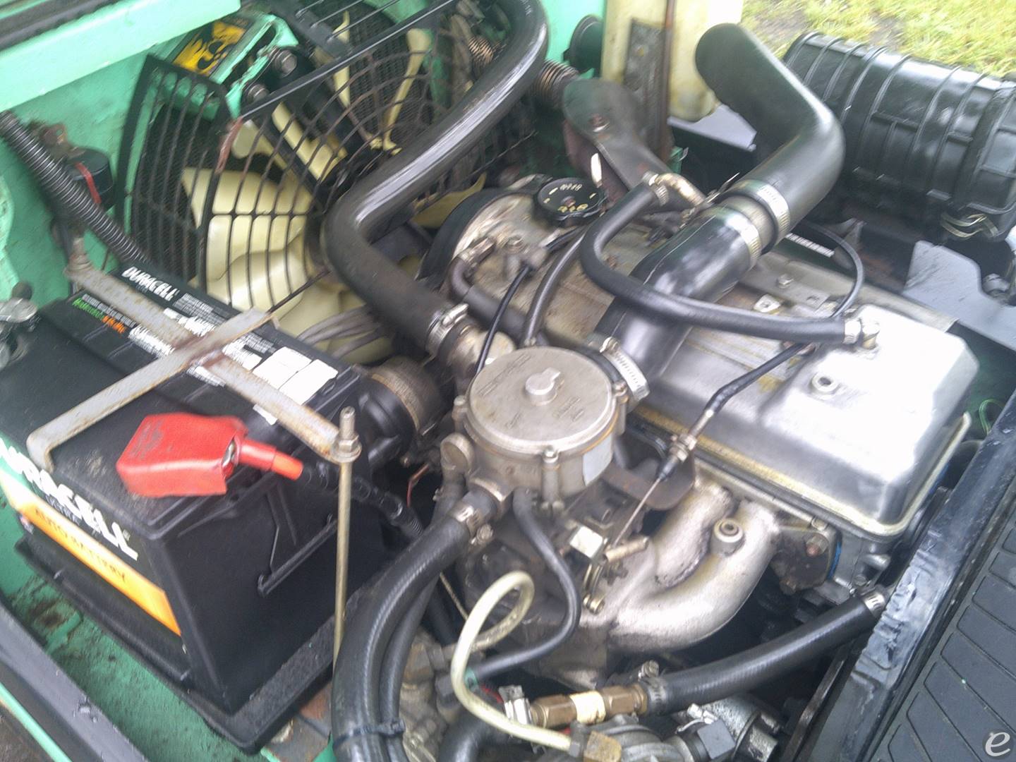 2002 Mitsubishi FGC25K