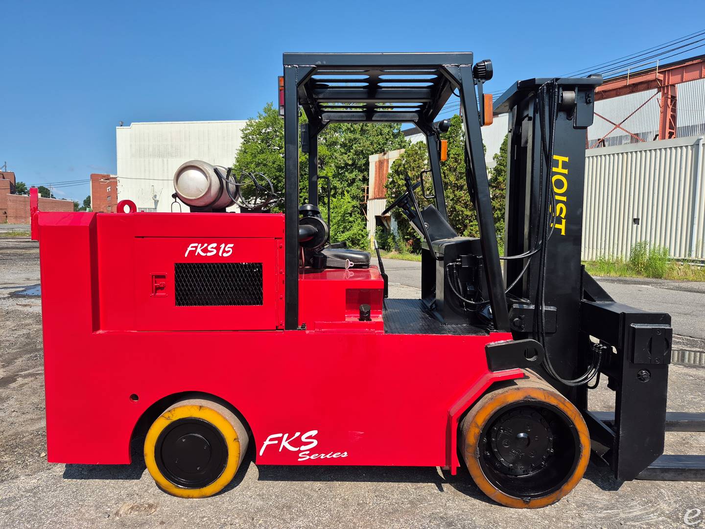 Hoist Liftruck FKS15