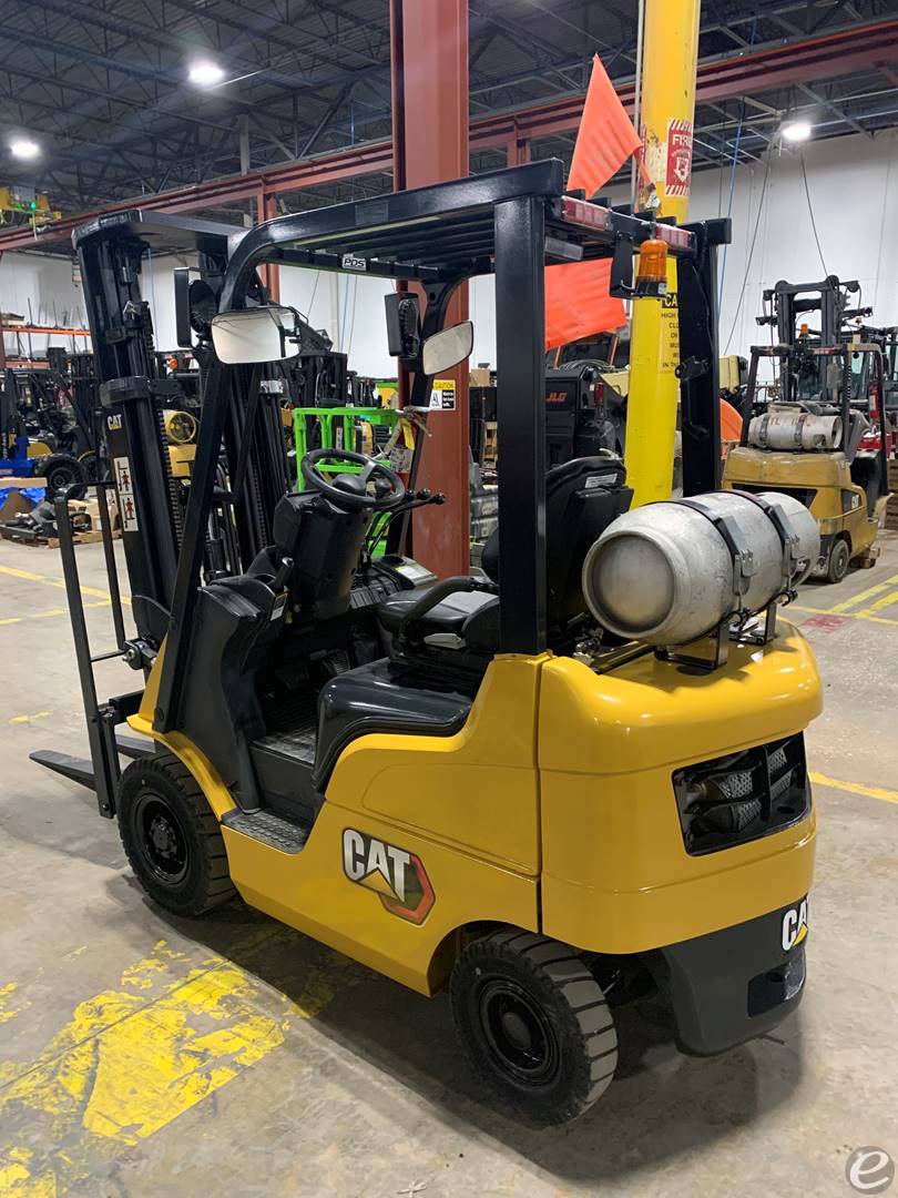 2018 Cat                                       GP15N   LP Gas Forklift - 123Forklift