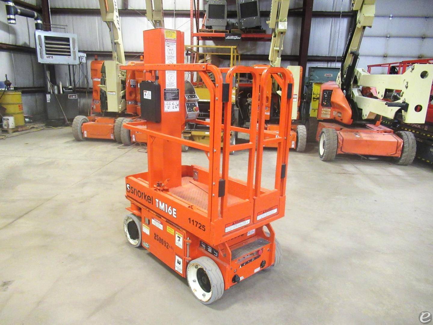 2020 Snorkel TM16E