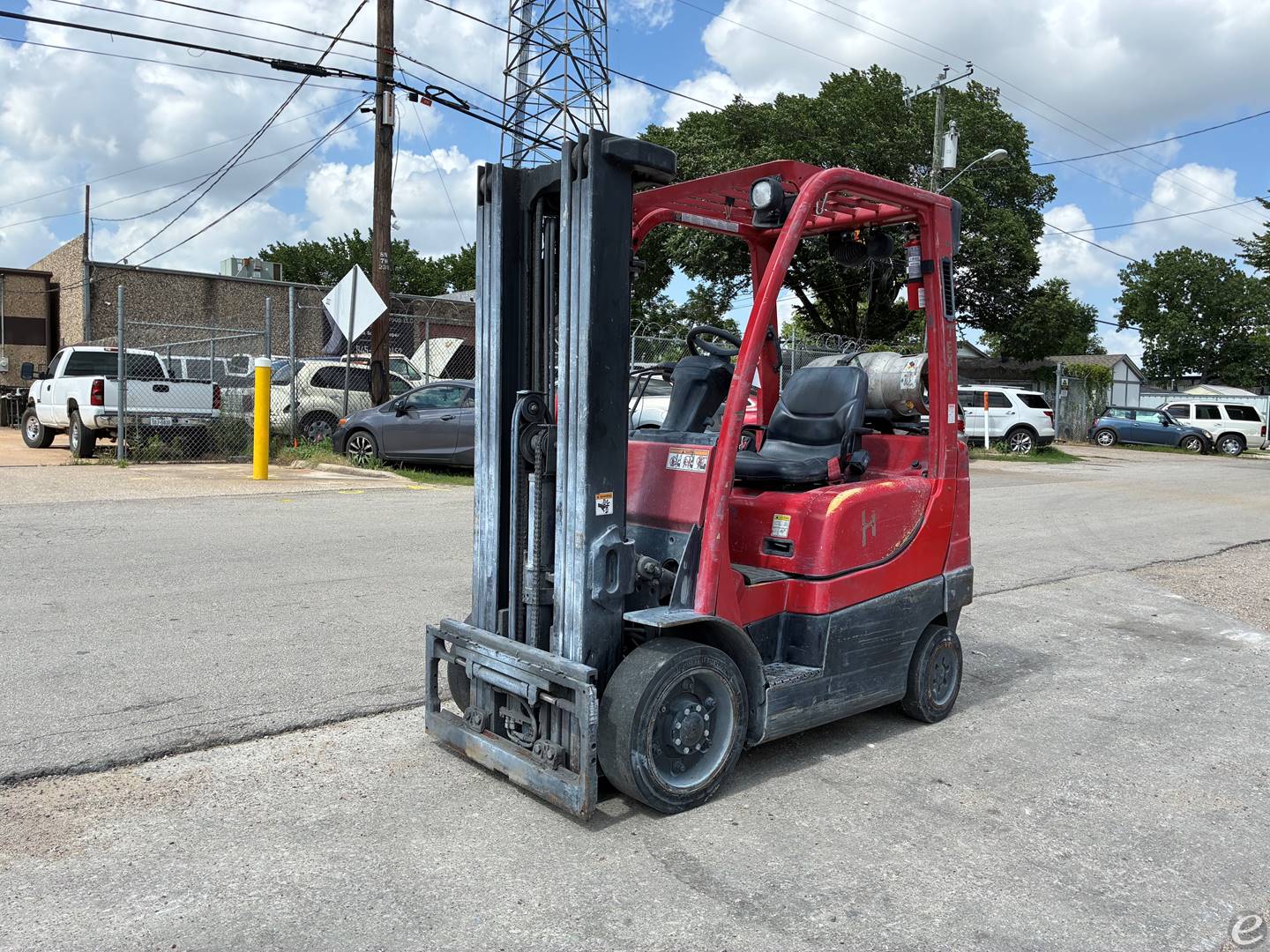 2011 Hyster S50FT