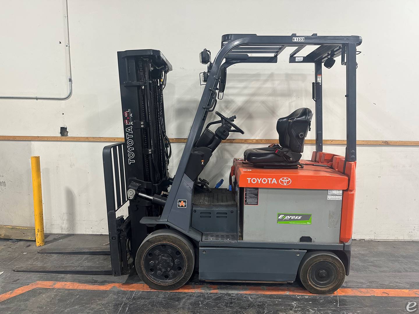 2006 Toyota 7FBCHU25 Electric Forklift - 123Forklift