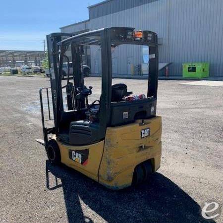2016 Cat                                       2ETC3500 Electric Forklift - 123Forklift