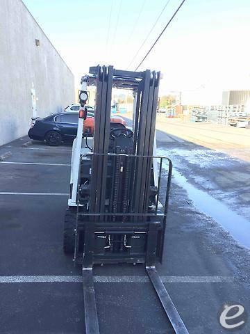2016 Nissan                                             AF50LP LP Gas Forklift - 123Forklift