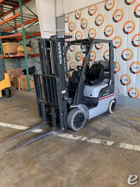 2012 Nissan                                             MCP1F2A25LV LP Gas Forklift - 123Forklift