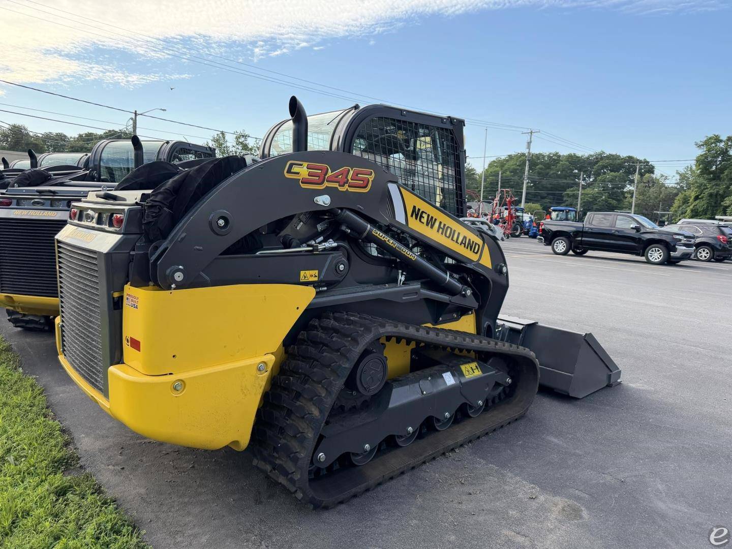 2026 New Holland C345