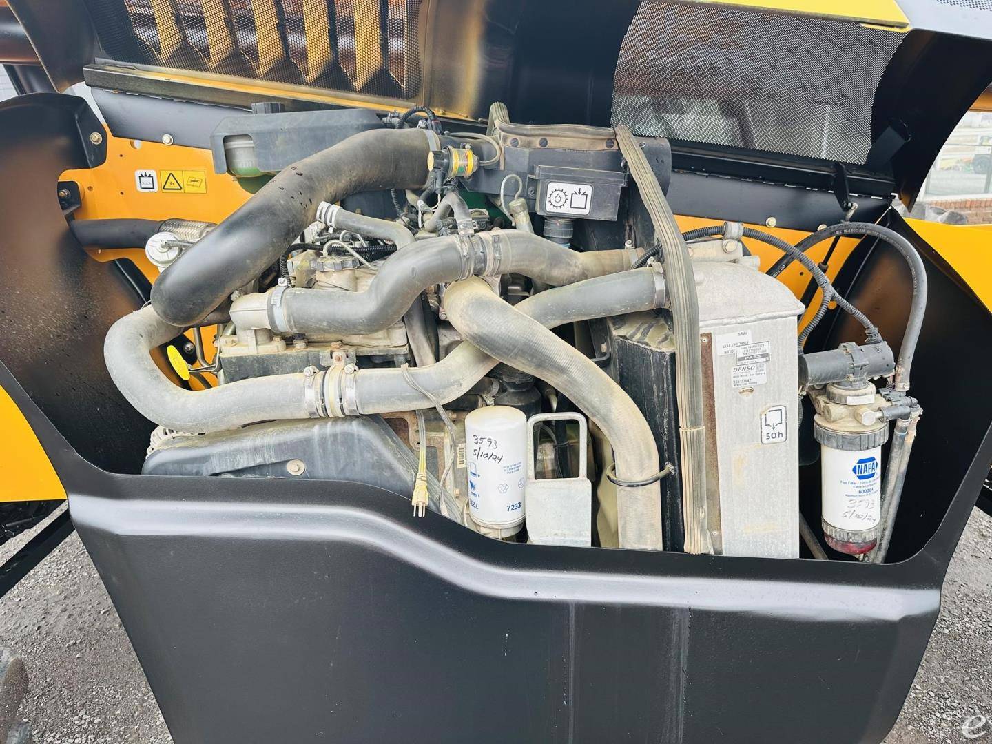 2014 JCB 507-42