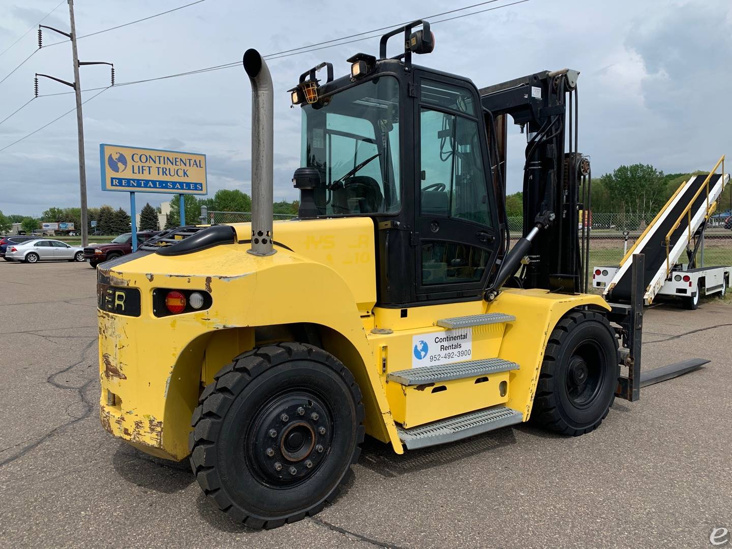 2016 Hyster H210HD2