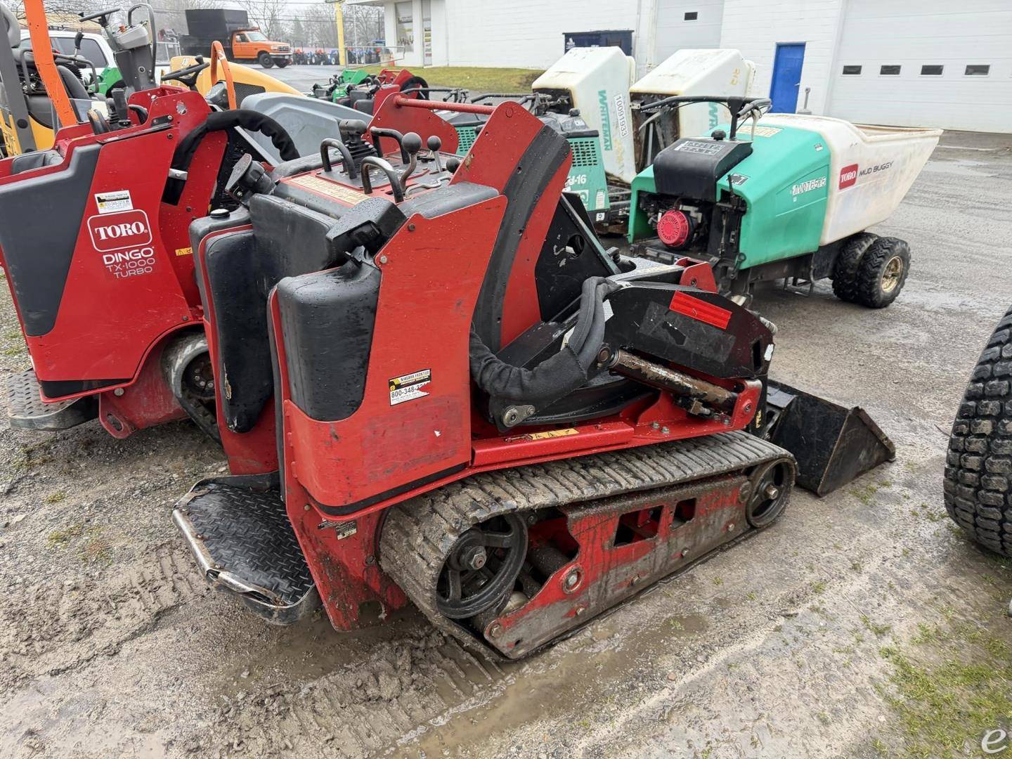 2018 Toro DINGO TX1000W