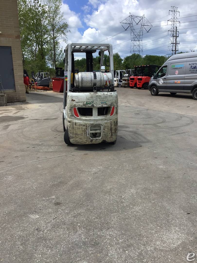 2021 Unicarriers CFU50LP