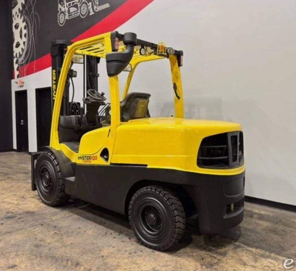 2018 Hyster H120FT