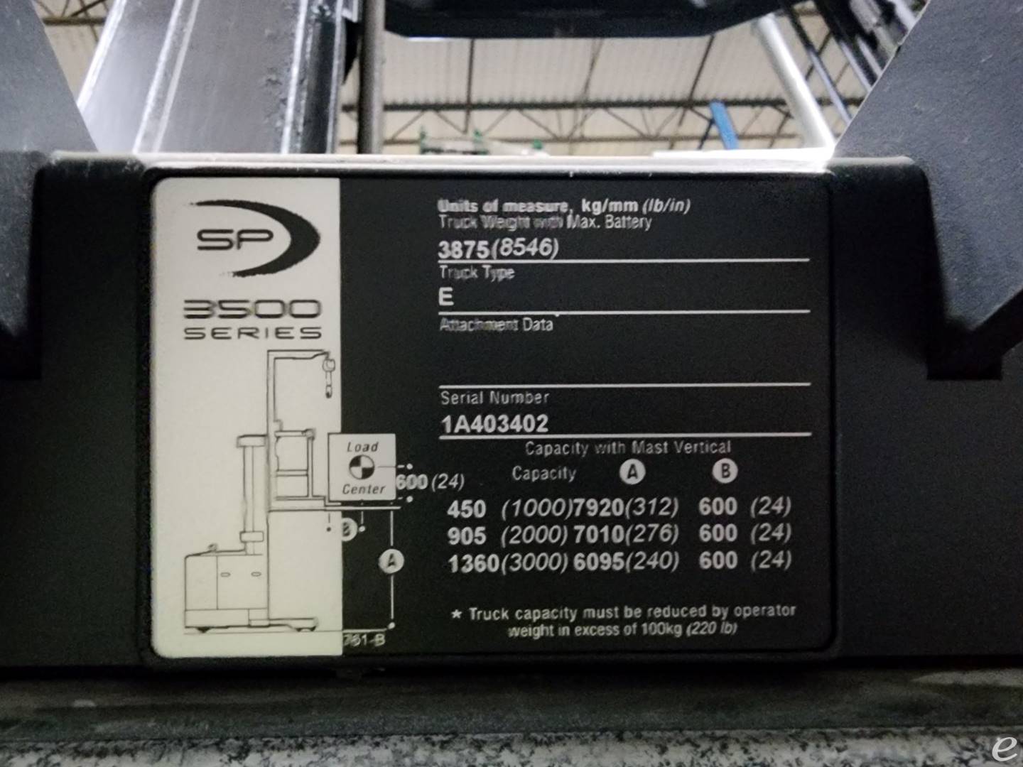 2013 Crown SP3520-30