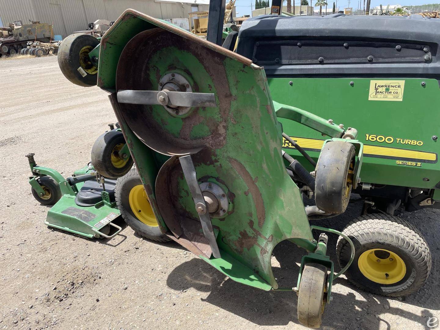 2007 John Deere 1600 TURBO II