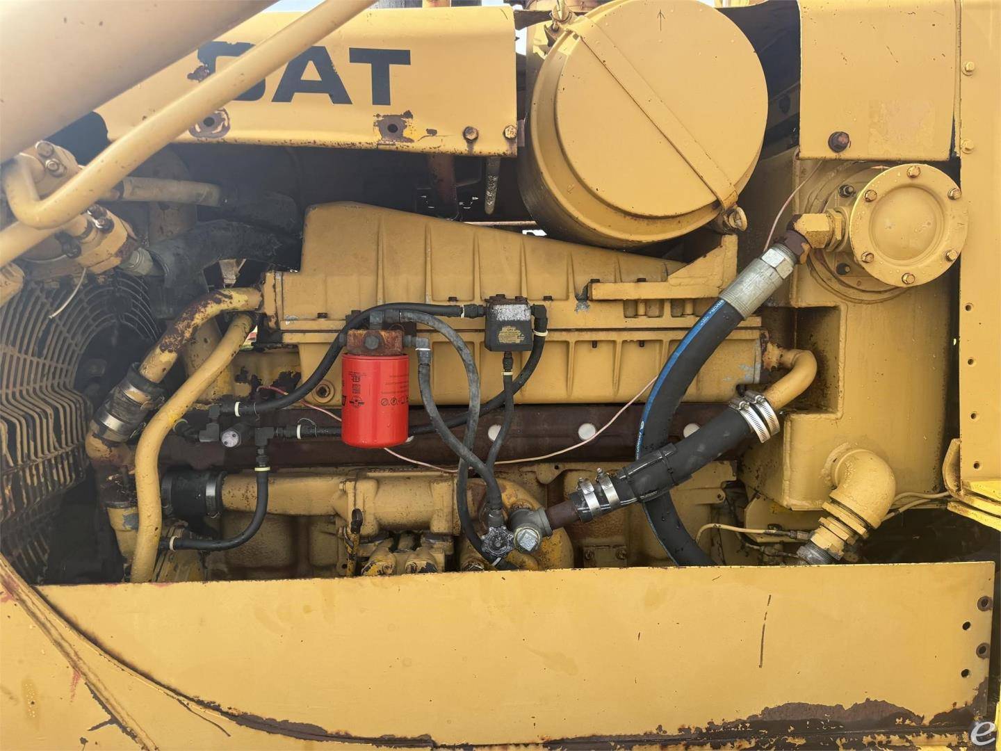 1979 Cat D6D SA