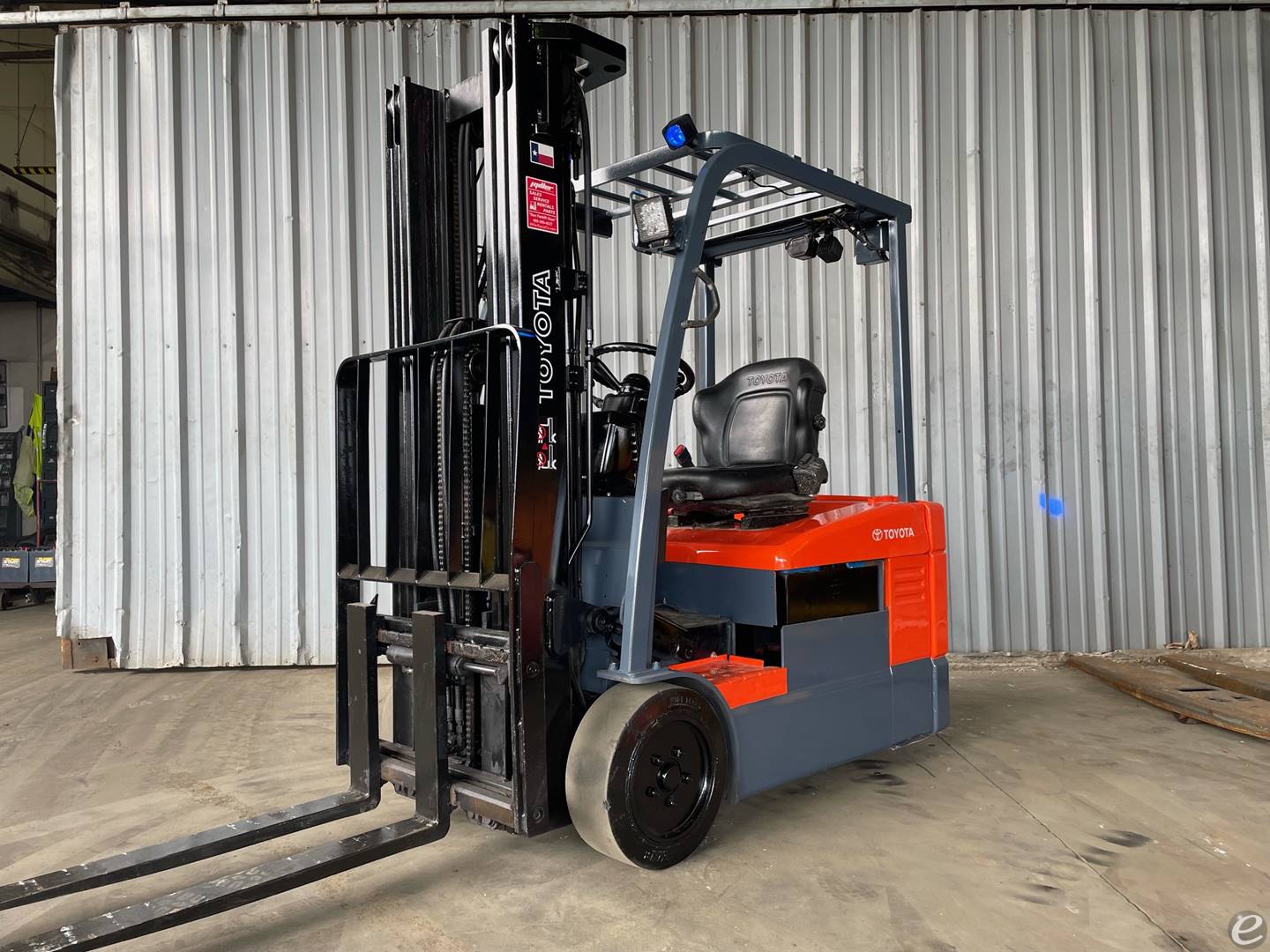 2014 Toyota 7FBEU18 Electric Forklift - 123Forklift