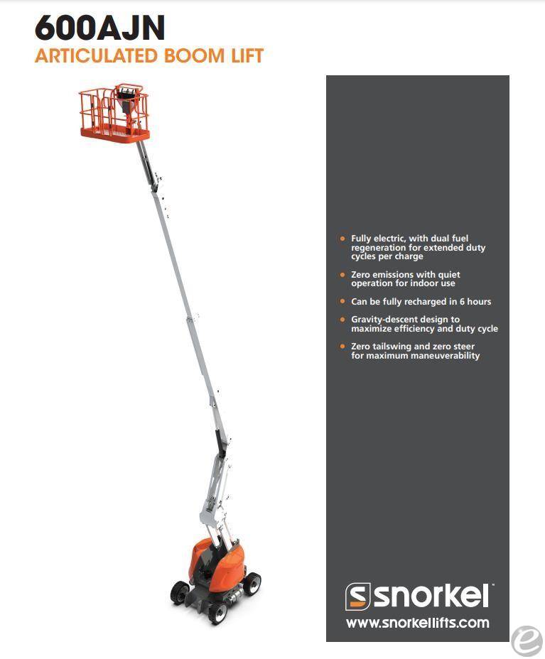 2026 Snorkel 600AJN