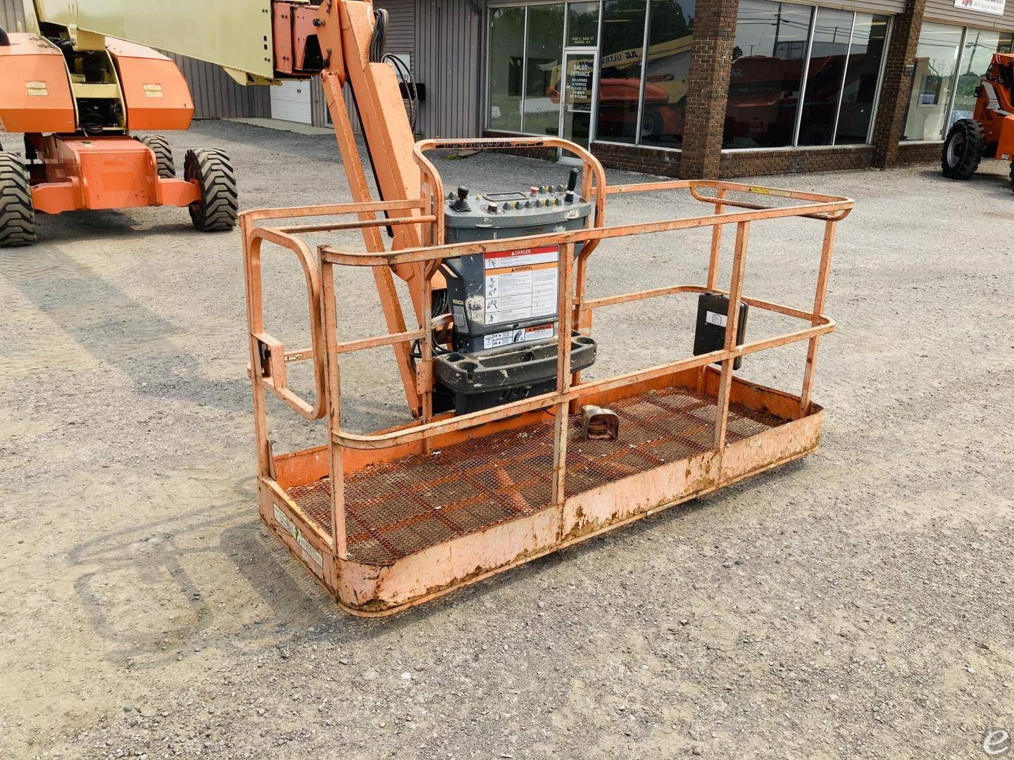 2011 JLG 860SJ
