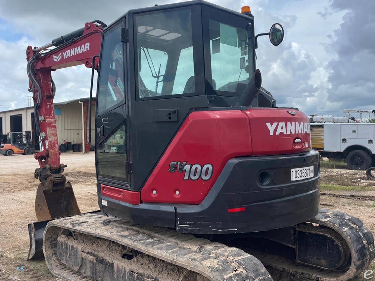 2021 Yanmar SV100