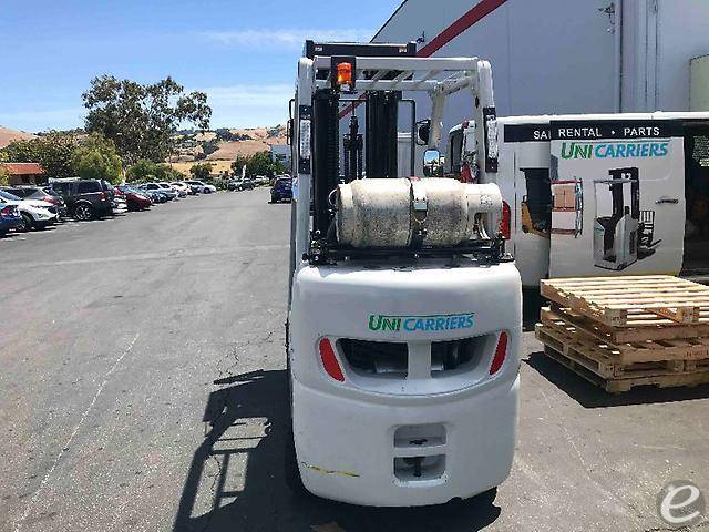 2020 Nissan                                             CF50LP LP Gas Forklift - 123Forklift