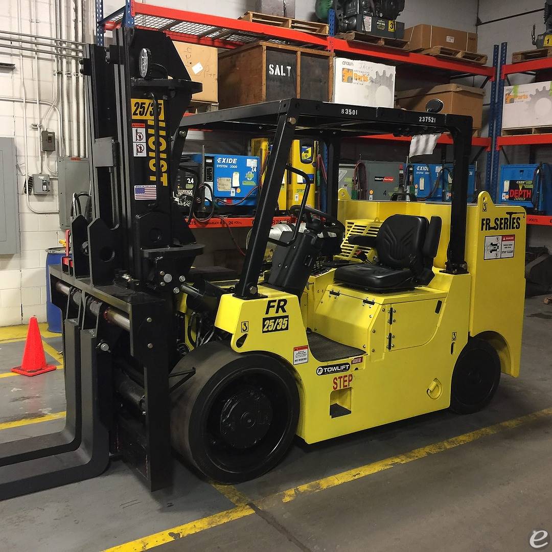 2018 LP Gas Hoist Liftruck FR25/35 Cushion Tire 4 Wheel Sit Down