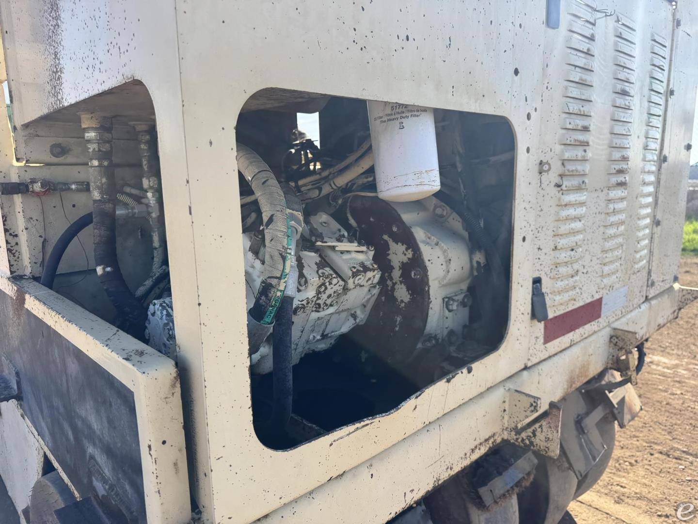 1999 Ingersoll Rand PT125R