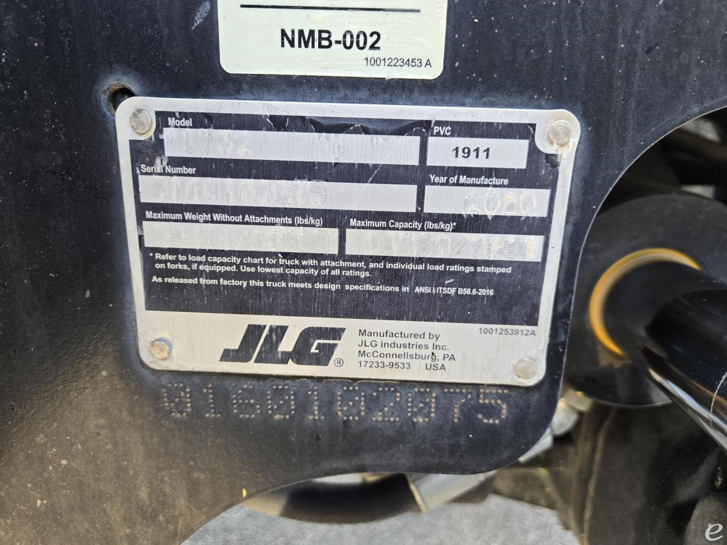 2020 JLG 1732