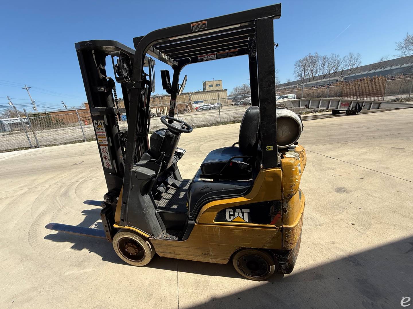 2011 Cat 2C3000