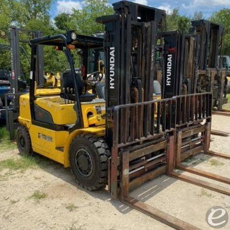 2017 Hyundai 35L-7A LP Gas Forklift - 123Forklift