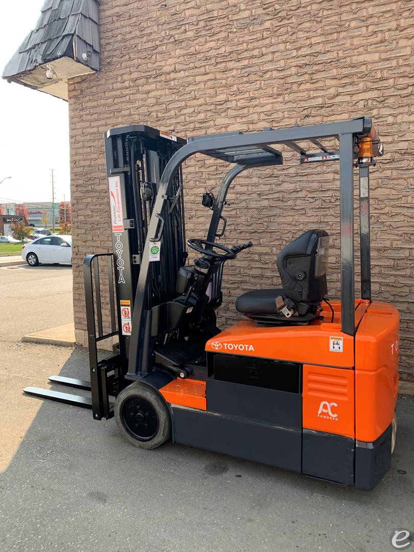 2015 Toyota 7FBEU18 Electric Forkli...