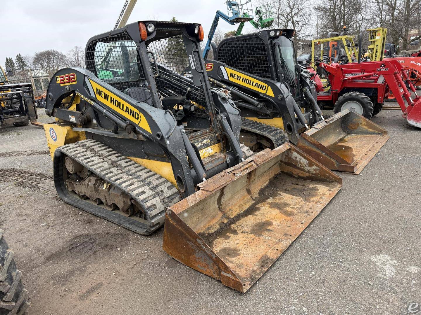 2016 New Holland C232