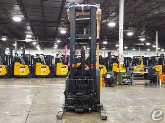 2015 Yale NR045 Electric Reach Truck - 123Forklift